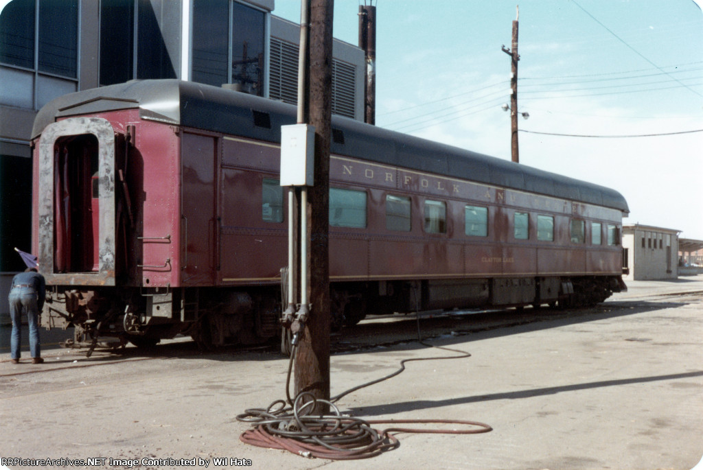 N&W Business Car 500 "Claytor Lake"